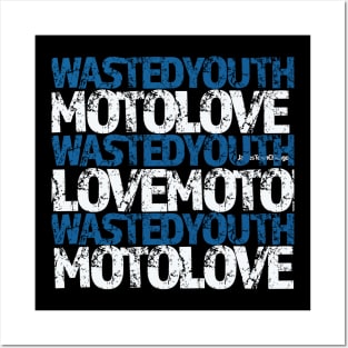 MOTOLOVE Posters and Art